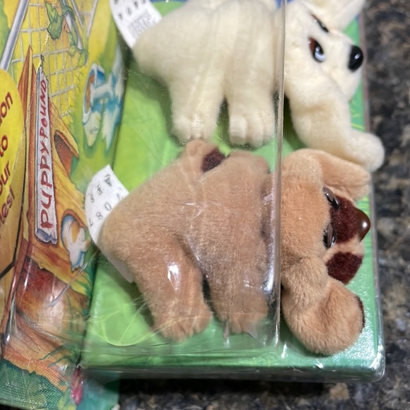 Vtg 1996 Pound Puppies Purebreds Scottish Terrier Set RARE - Picture 6 of 9